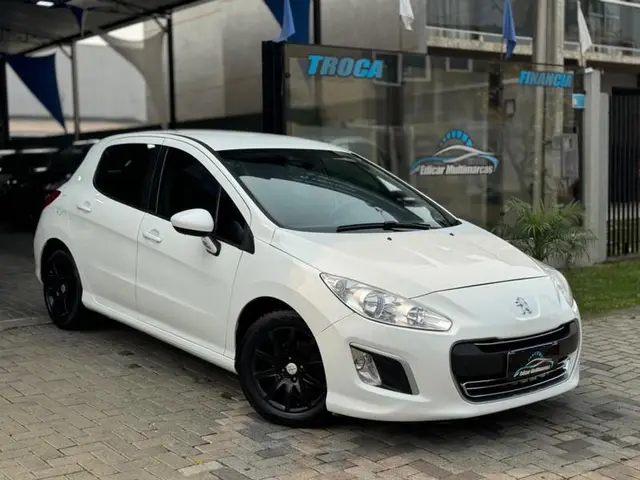 Carro Peugeot 308 2014 Active 1.6 16v (Flex)