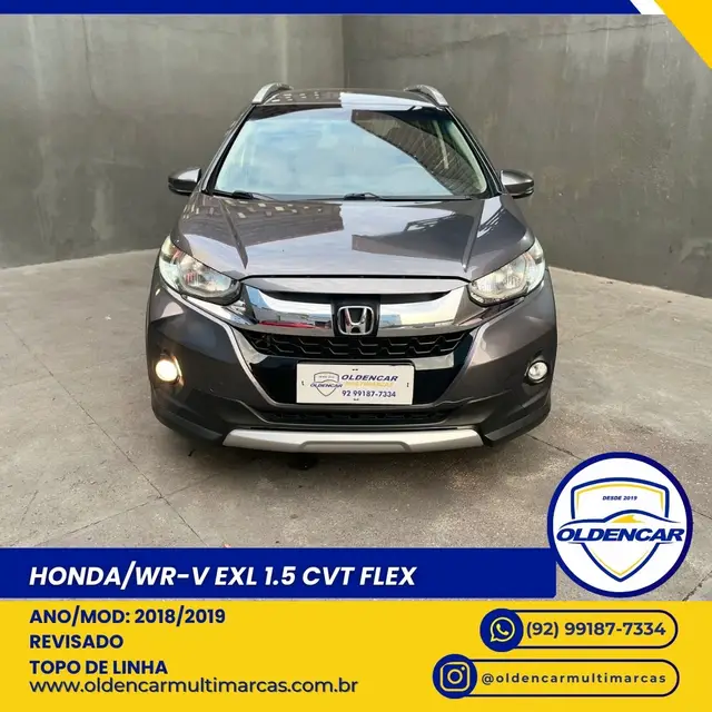 Carro Honda WR-V 2019  EXL 1.5 FlexOne CVT (Flex)