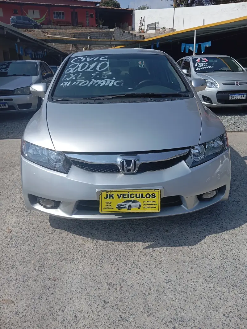 Honda Civic New  LXL 1.8 16V (Couro) (Flex)