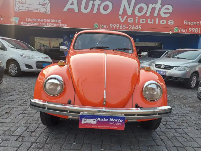 Carro Volkswagen Fusca 1975 1500