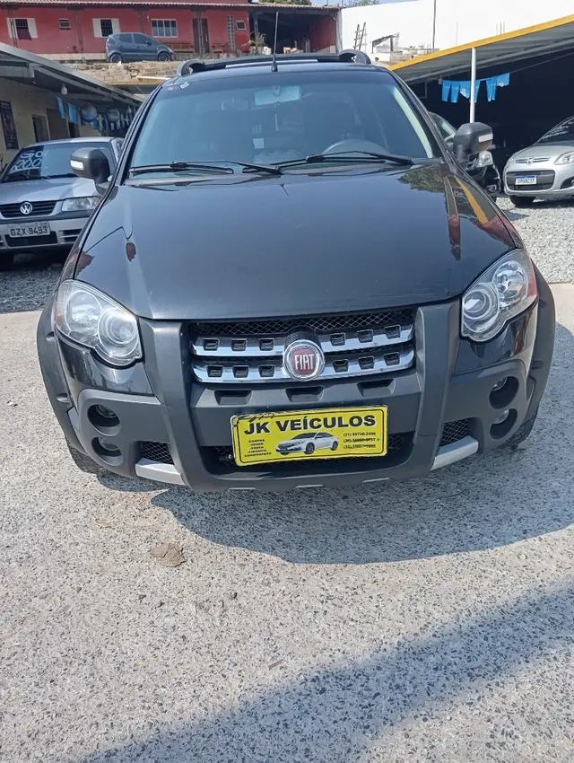 Carro Fiat Strada 2009 Adventure 1.8 8V (Flex) (Cabine Dupla)