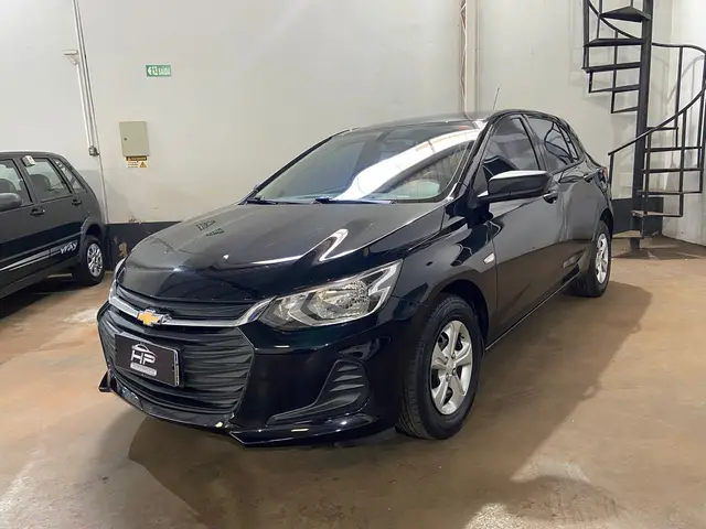 Carro Chevrolet Onix 2020 1.0 (Flex)