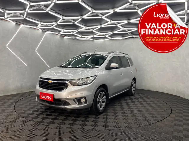Carro Chevrolet Spin 2022 Premier 1.8 (Aut) (Flex)