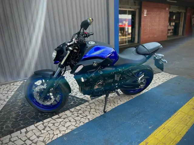 Carro Yamaha MT-07 2019 ABS