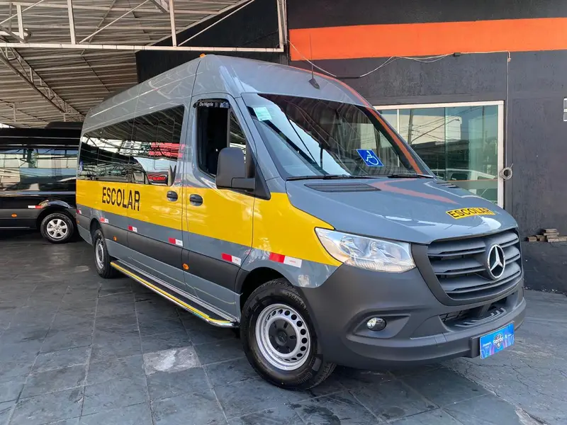 Mercedes-Benz Sprinter 417 VAN L.T.A. 10L Diesel (E6)