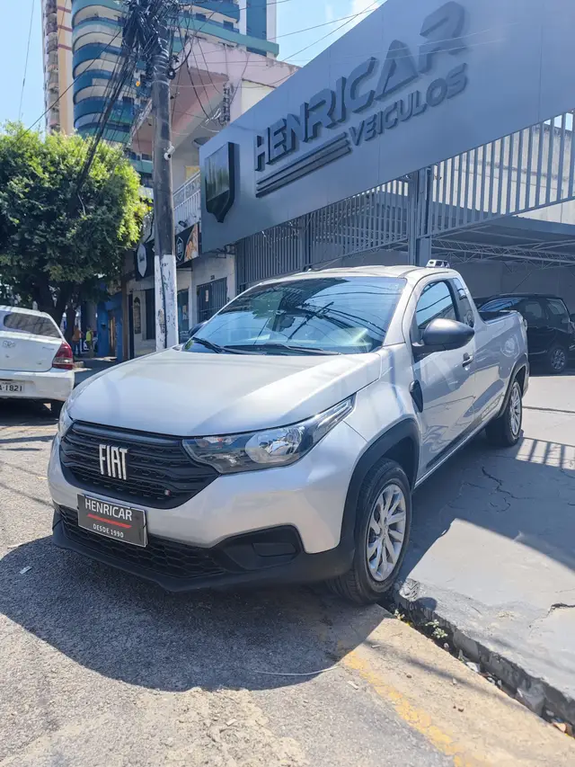 Carro Fiat Strada 2021 Endurance 1.4 CS (Flex)