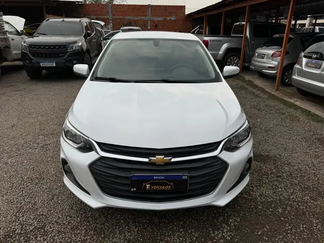 Carro Chevrolet Onix Plus 2021 1.0 LTZ Turbo (Flex) (Aut)