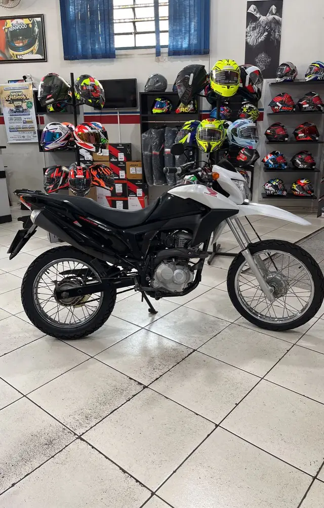 Moto Honda NXR 160 2018 Bros