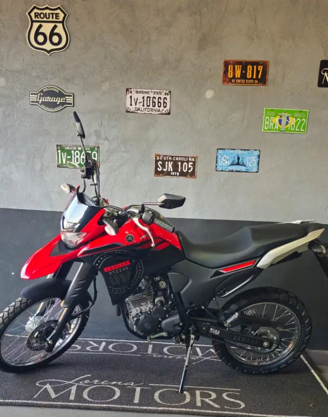 Carro Yamaha XTZ 250 Lander 2024 ABS