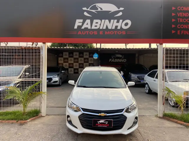 Carro Chevrolet Onix 2020 LT 1.0 Turbo (Flex)