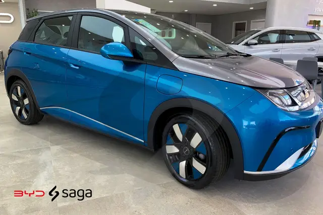 Carro BYD Dolphin 2025 Plus