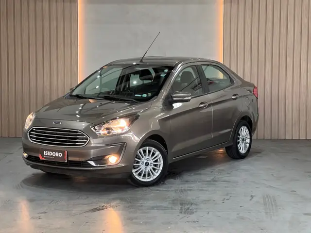 Carro Ford Ka 2020 1.5 Titanium 16v (Aut) (Flex)
