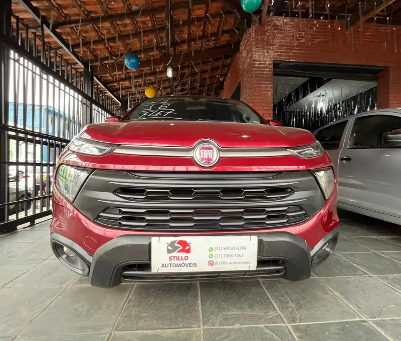 Fiat Toro Endurance 1.8 AT6 FLEX (Aut)