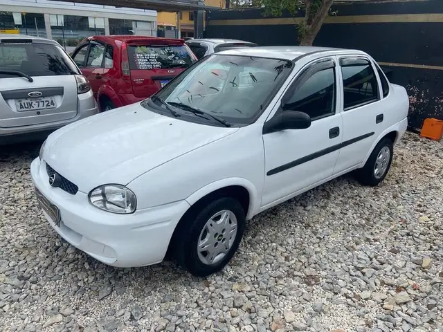 Carro Chevrolet Corsa Sedan 2002 Wind 1.0 MPFi