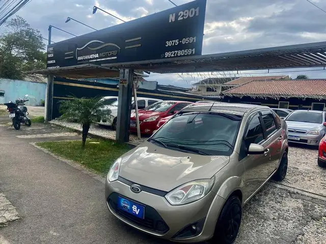 Carro Ford Fiesta Sedan 2014 1.6 (Flex)
