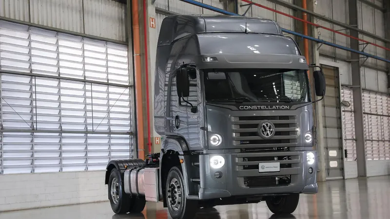 Caminhões da Volkswagen têm item de fazer inveja na Amarok