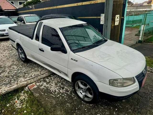 Carro Volkswagen Saveiro 2007 S 1.6