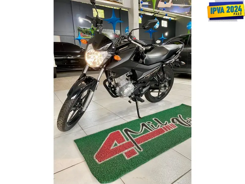 Yamaha YBR 150 Factor ED