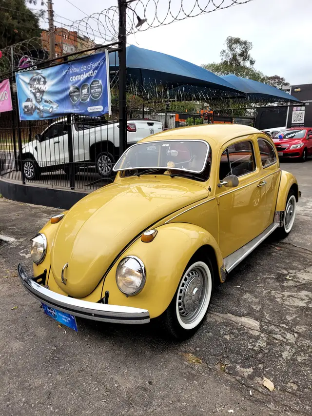 Carro Volkswagen Fusca 1970 1500
