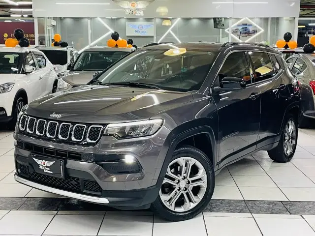 Jeep Compass Longitude 1.3 T270 (Aut) (Flex)