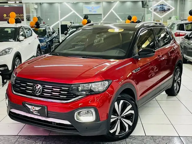 Carro Volkswagen T-Cross 2022 1.4 TSI Highline (Aut) (Flex)