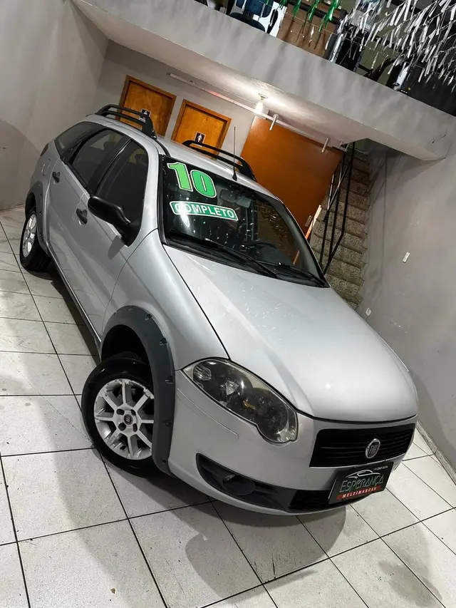 Carro Fiat Palio Weekend 2010 Trekking 1.8 8V (Flex)