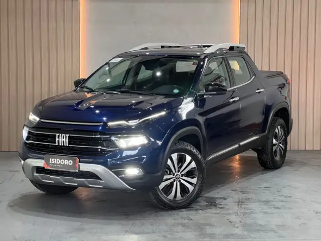 Carro Fiat Toro 2023 Volcano 1.3