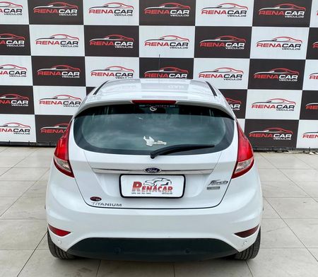 New Fiesta Hatch New Fiesta Titanium Plus 1.0 EcoBoost PowerShift