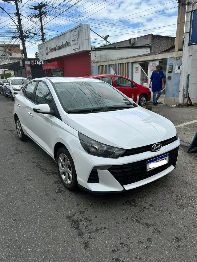 Carro Hyundai HB20S 2024 Comfort 1.0 (Flex)