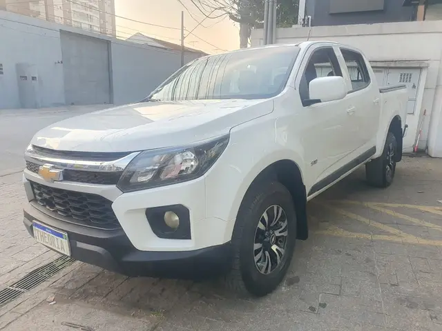 Carro Chevrolet S10 Cabine Simples 2022 S10 2.8 CTDi Cabine Simples LS 4WD