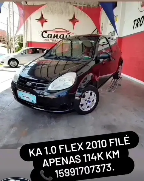 Carro Ford Ka 2010 Ka 1.0 (Flex)