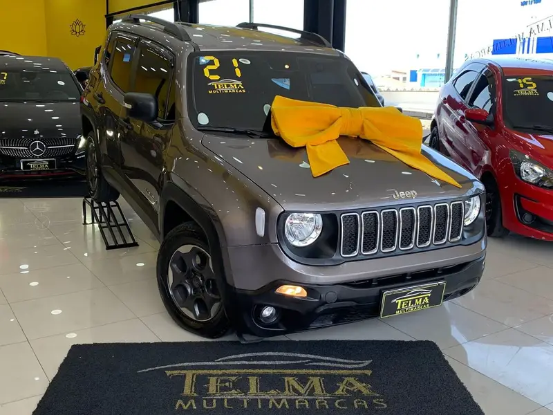 Jeep Renegade 1.8 4x2 (Aut) (Flex)