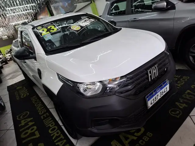Carro Fiat Strada 2023 Endurance 1.4 Cabine Plus (Flex)