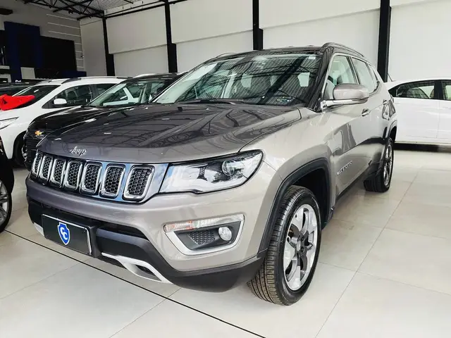 Carro Jeep Compass 2018 2.0 Limited (Aut) (Flex)