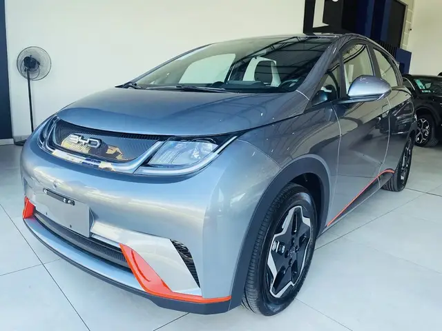 Carro BYD Dolphin 2024 Diamond