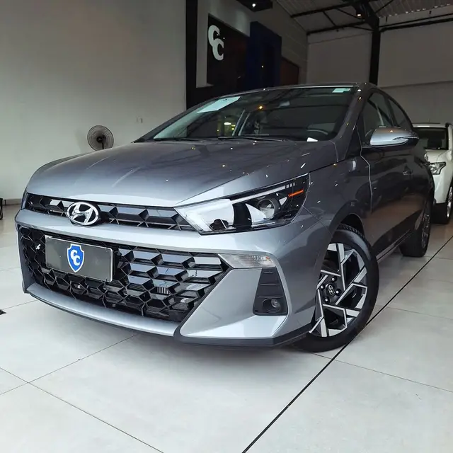 Carro Hyundai HB20 2024 Platinum Plus 1.0 TGDI (Aut.)