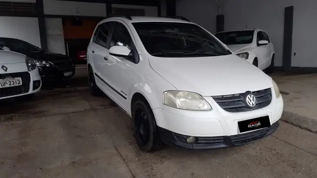 Carro Volkswagen SpaceFox 2008 1.6 8V (Flex)