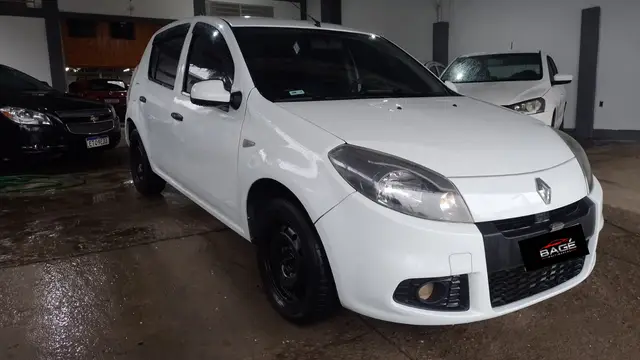 Carro Renault Sandero 2014 Expression 1.6 8V (flex)