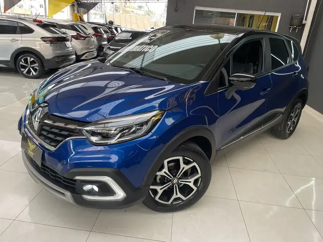 Carro Renault Captur 2022 Iconic 1.3 Turbo CVT