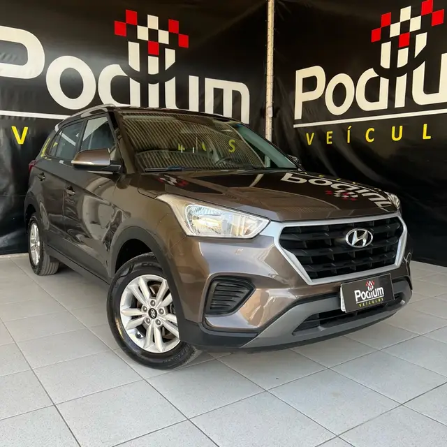 Carro Hyundai Creta 2018 Attitude 1.6 (Flex)