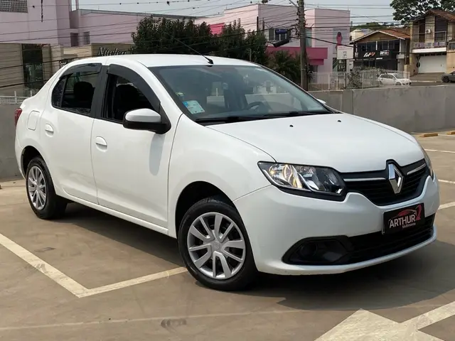 Carro Renault Logan 2018 Expression 1.0 12V SCe (Flex)