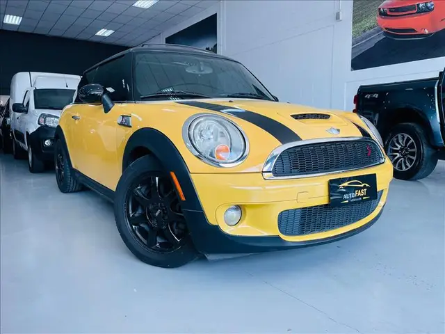 Carro MINI Cooper 2008 S 1.6 16V Turbo