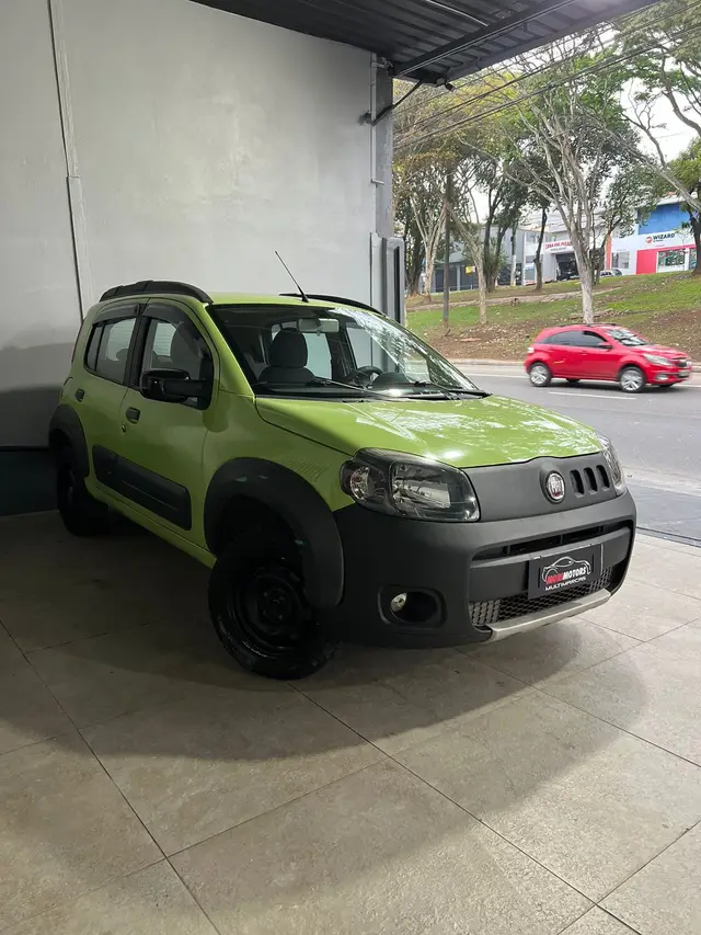 Carro Fiat Uno 2012 Way 1.0 8V (Flex) 4p
