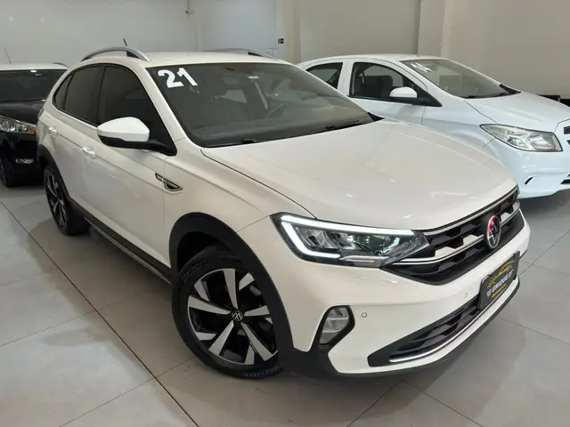 Carro Volkswagen Nivus 2021 Highline 1.0 Turbo (Aut.)