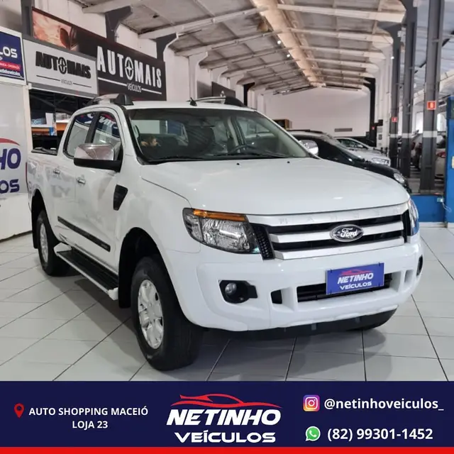 Carro Ford Ranger Cabine Dupla 2015 Ranger 2.5 XL CD 4x2 (Flex)