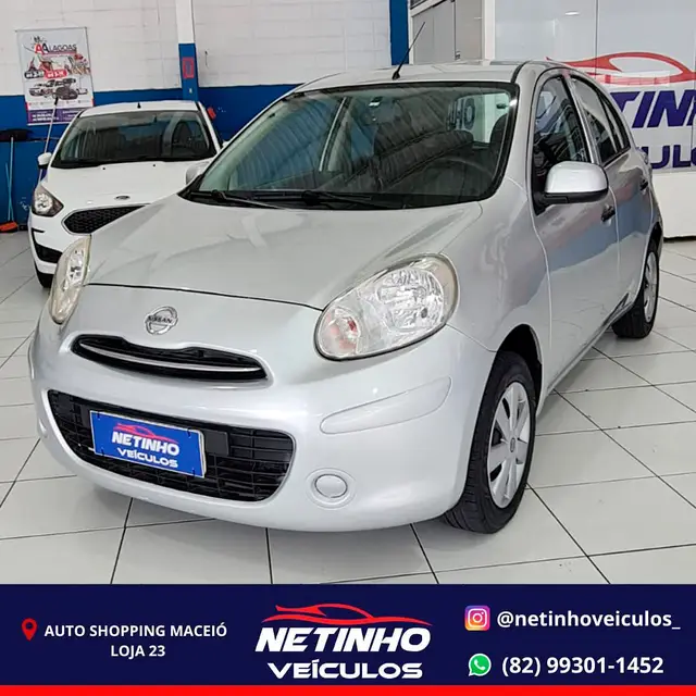 Carro Nissan March 2012 1.0 16V S (Flex)