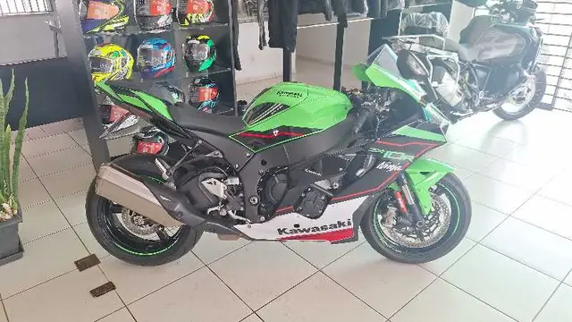 Moto Kawasaki Ninja 2022 ZX-10R