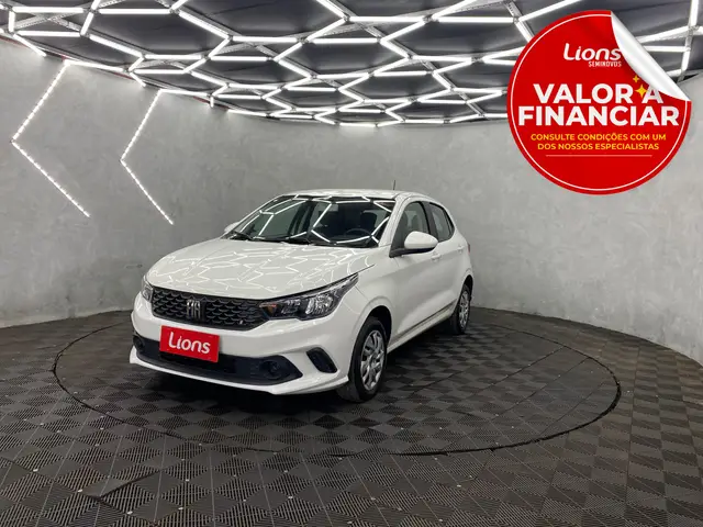 Carro Fiat Argo 2021 Drive 1.0 (Flex)