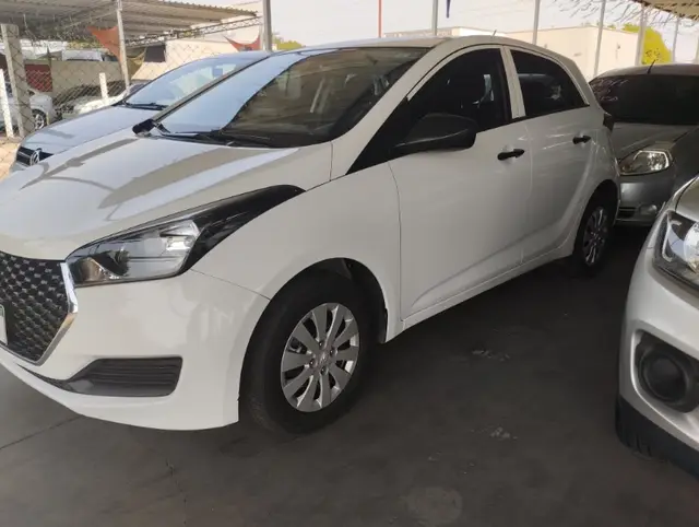 Carro Hyundai HB20 2019 1.0 Unique (Flex)