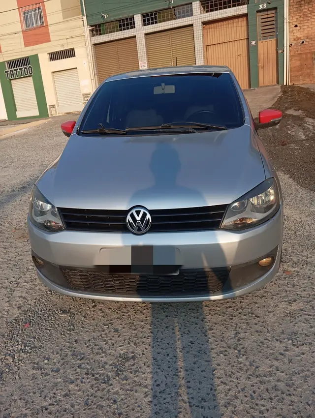Carro Volkswagen Fox 2012 1.0 8V (Flex) 2p